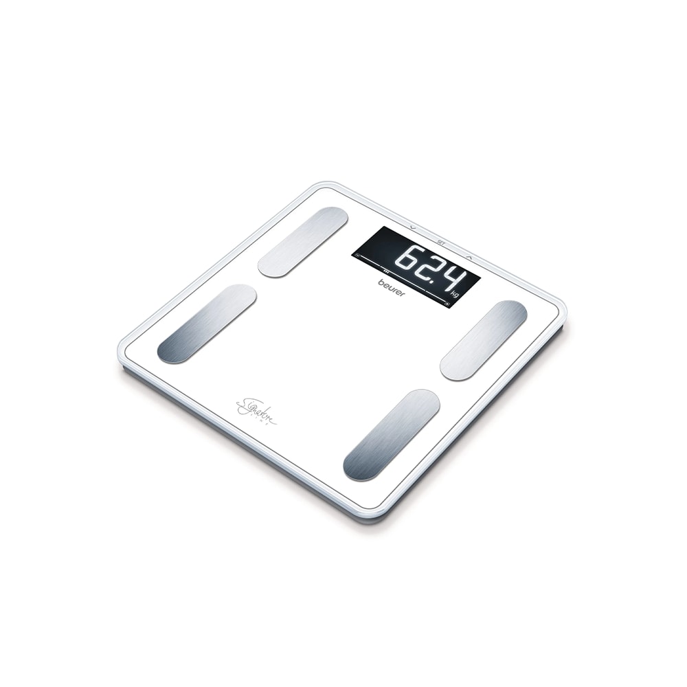 Beurer Vücut Analizli Banyo Tartısı Signature Line Beyaz BF 400