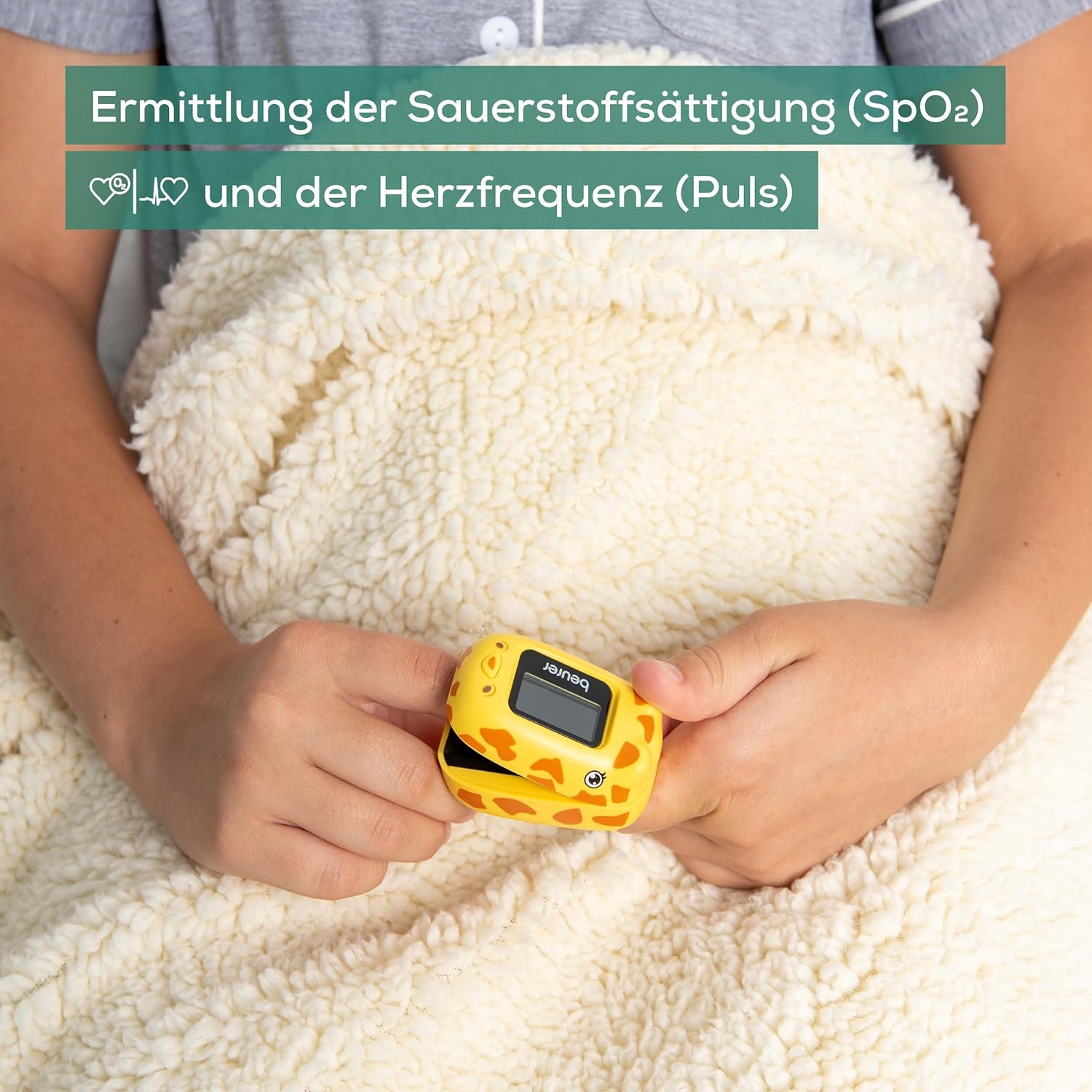 Beurer Pulsoximeter PO 13