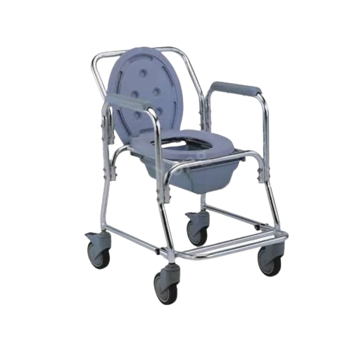 Tekerlekli Tuvalet - Klozet Sandalyesi Yükselticili Komod KY699L