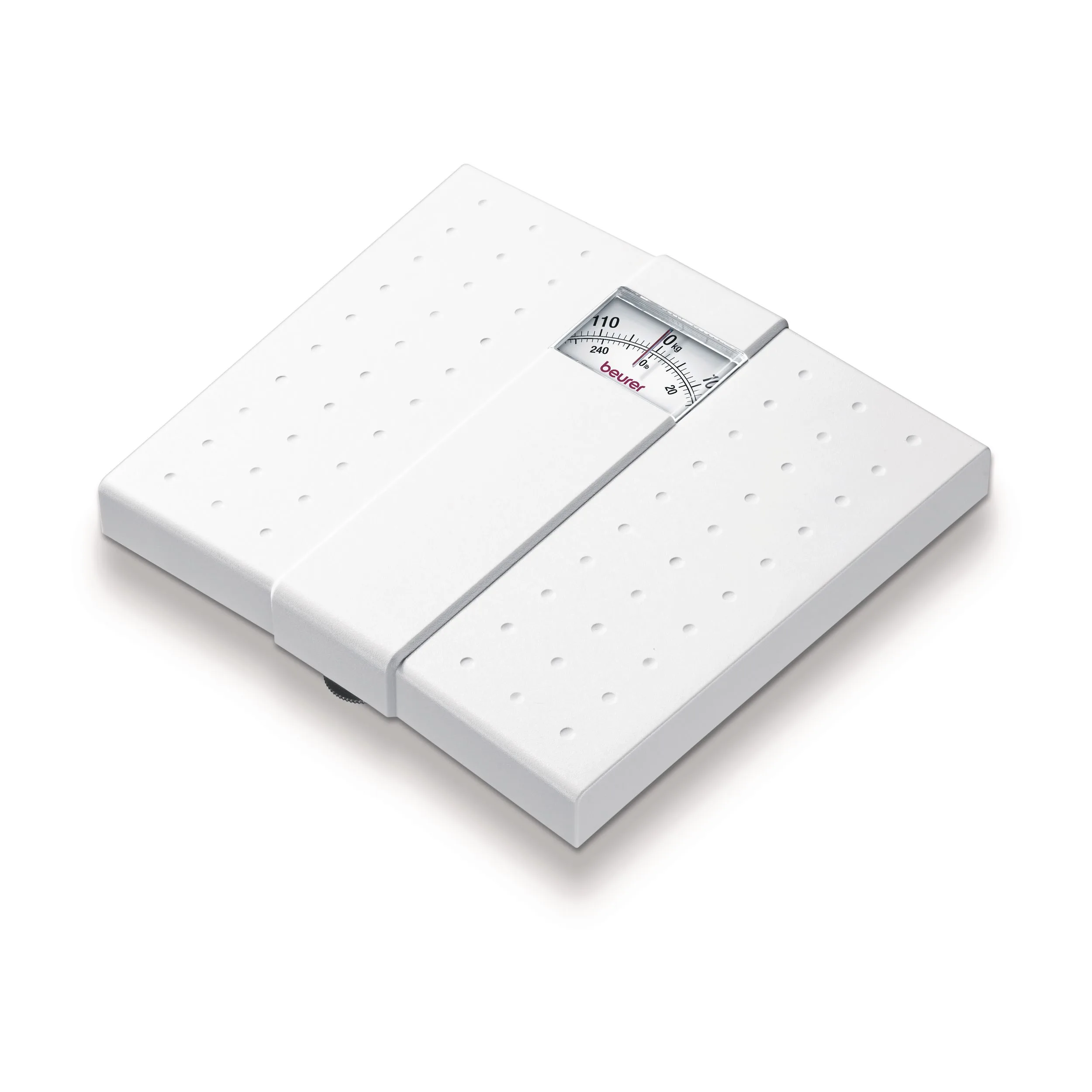 Beurer Mekanik Kişisel Banyo Tartısı / Beyaz MS 01