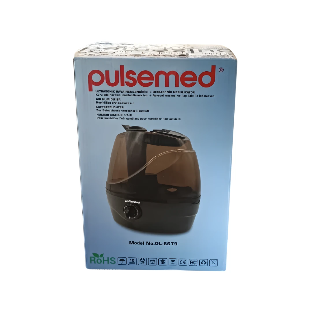 Pulsemed Ultrasonik Hava Nemlendirici ve Nebulizatör Solunum Cihazı / GL 6679