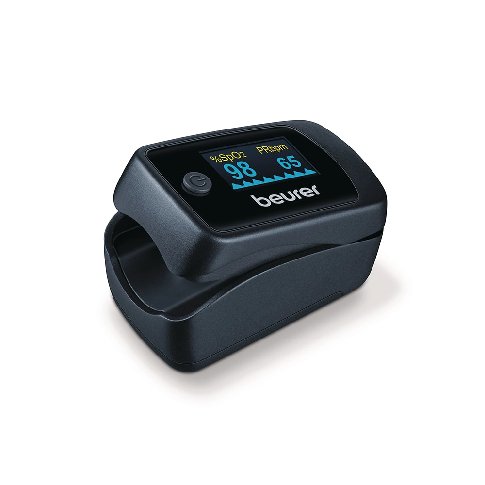 Beurer Nabız Oksimetresi (Parmaktan Oksijen Ölçer) PO 45