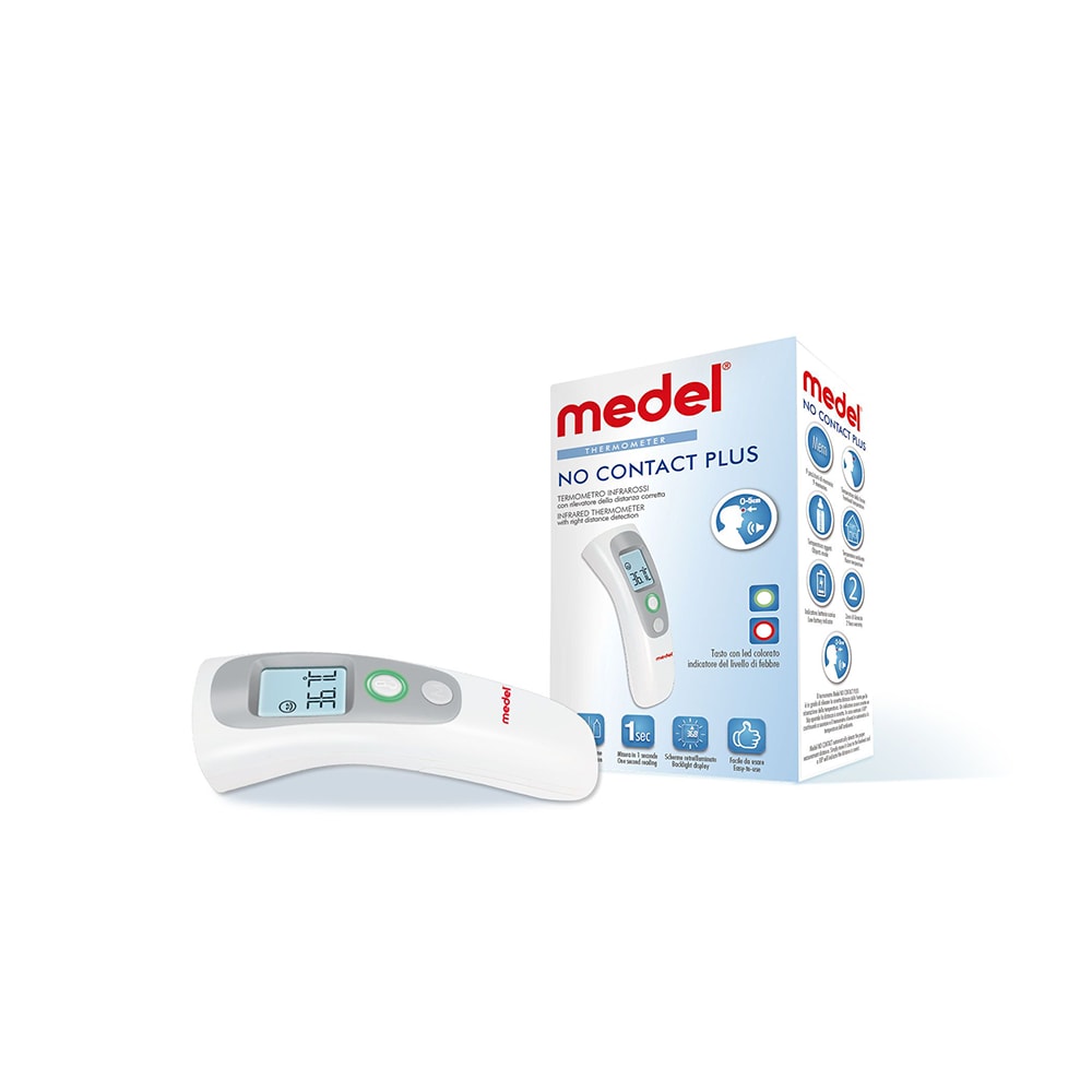 Medel Temassız Ateş Ölçer Plus