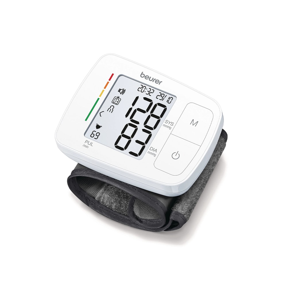 Beurer Konuşan Bilekten Ölçer Tansiyon Aleti BC 21
