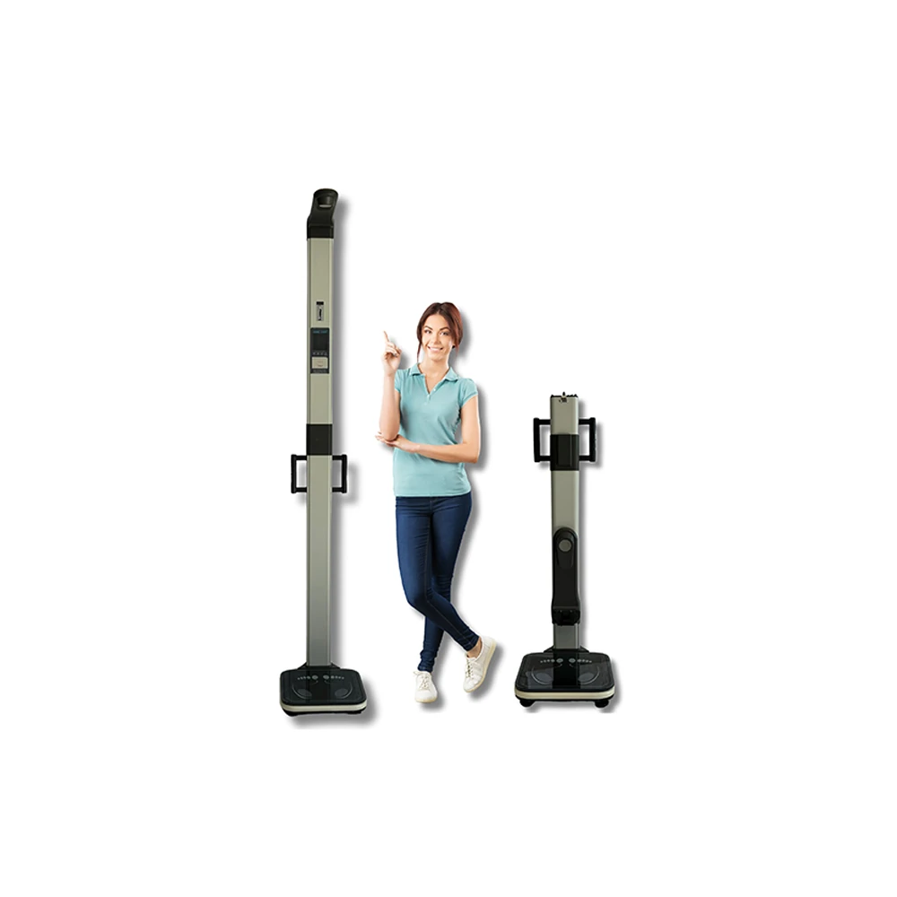 Boy Ölçerli Dijital Vücut Analizli Baskül BYH08F