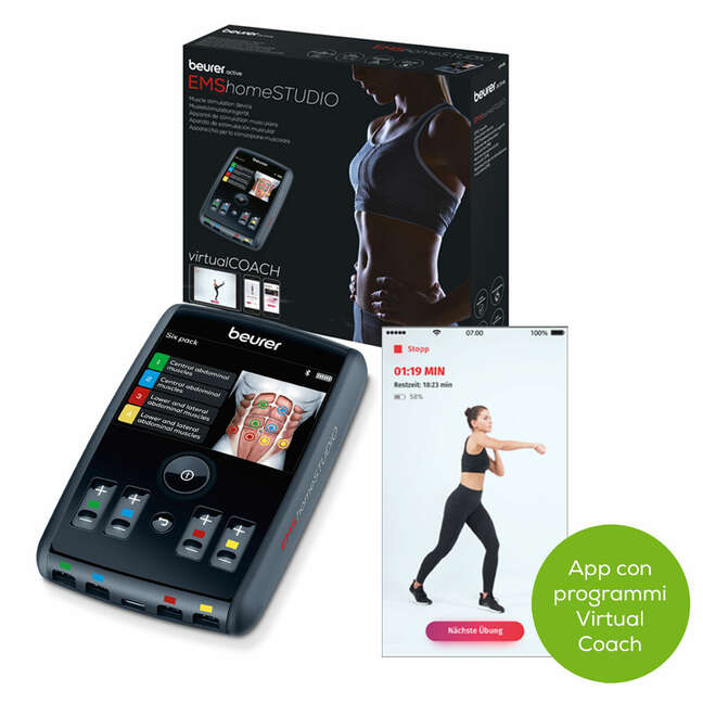 Beurer Blutooth Kas Simülasyon Cihazı EM 95