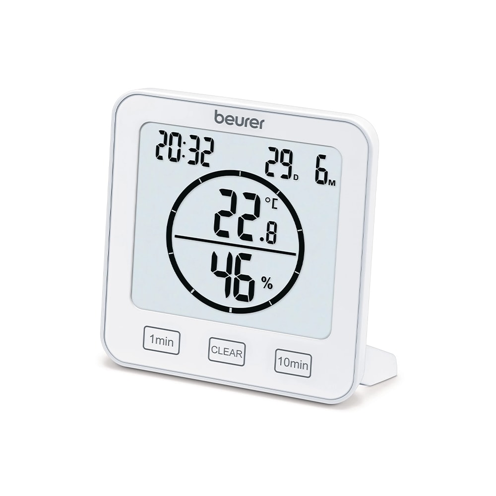 Beurer Termo/Higrometre - Ortam/Oda Sıcaklık ve Nem Ölçer HM 22