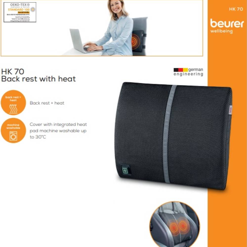 Beurer Ergonomik Isıtmalı Arkalık HK 70