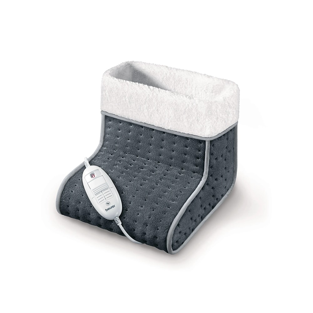 Beurer Ayak Isıtma Botu / Elektrikli Ayak Isıtıcısı Gri FW 20