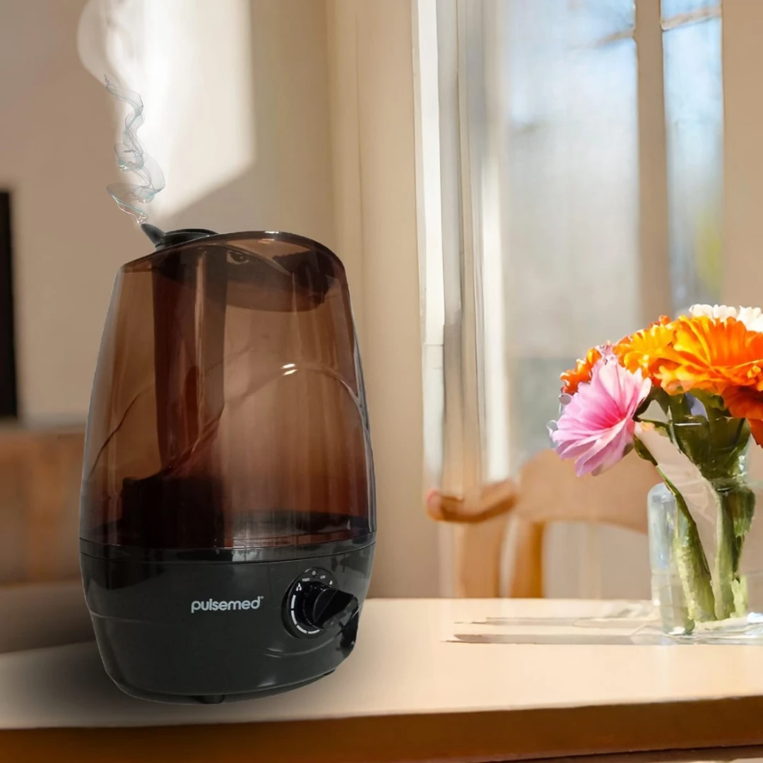 Pulsemed Ultrasonik Hava Nemlendirici ve Nebulizatör Solunum Cihazı / GL 6679