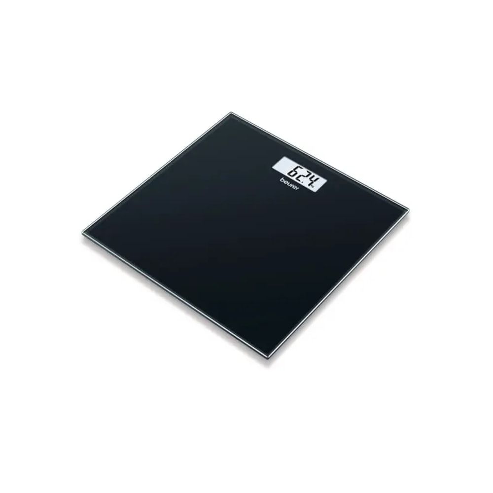 Beurer Cam Banyo Tartısı Black GS 10