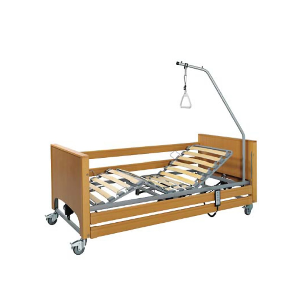 Elbur Hasta Karyolası 4 Motorlu