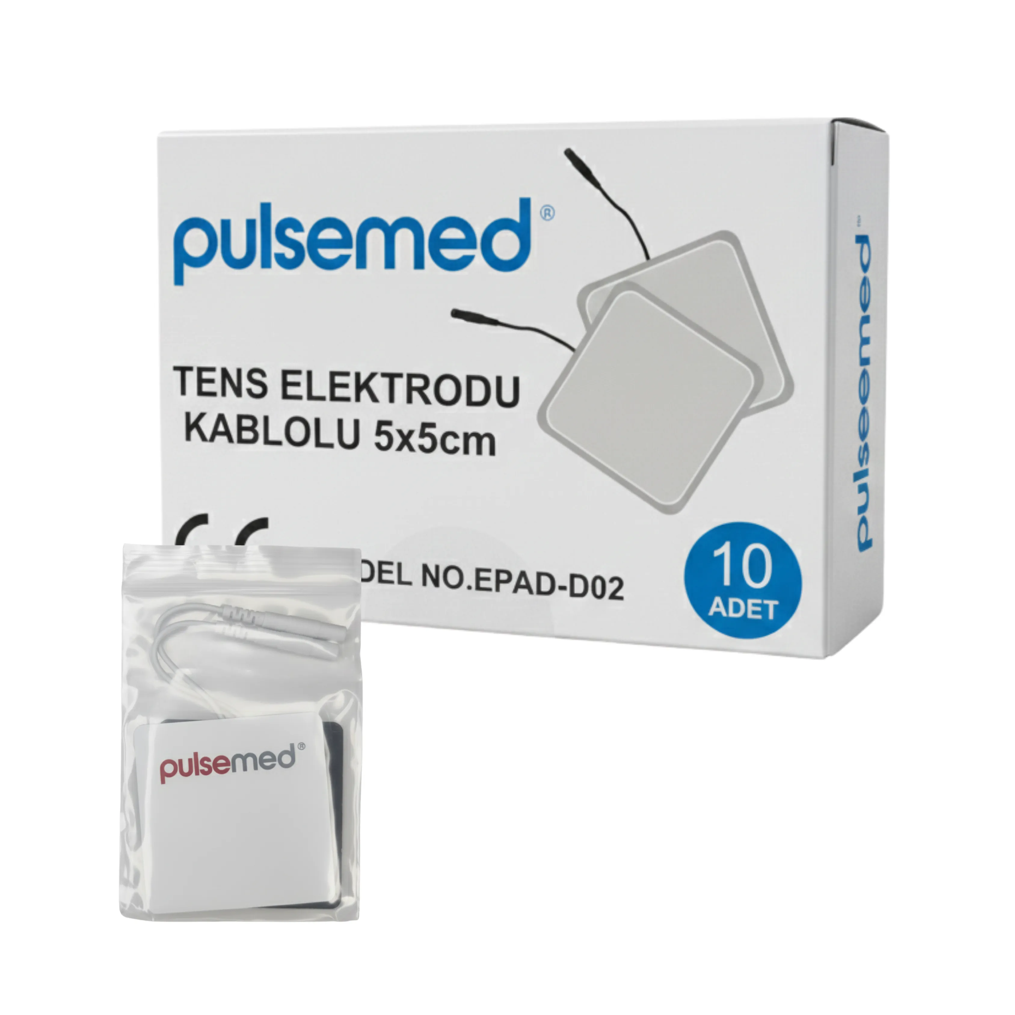 Tens Pedi 5*5 Soketli (10lu Kutu)