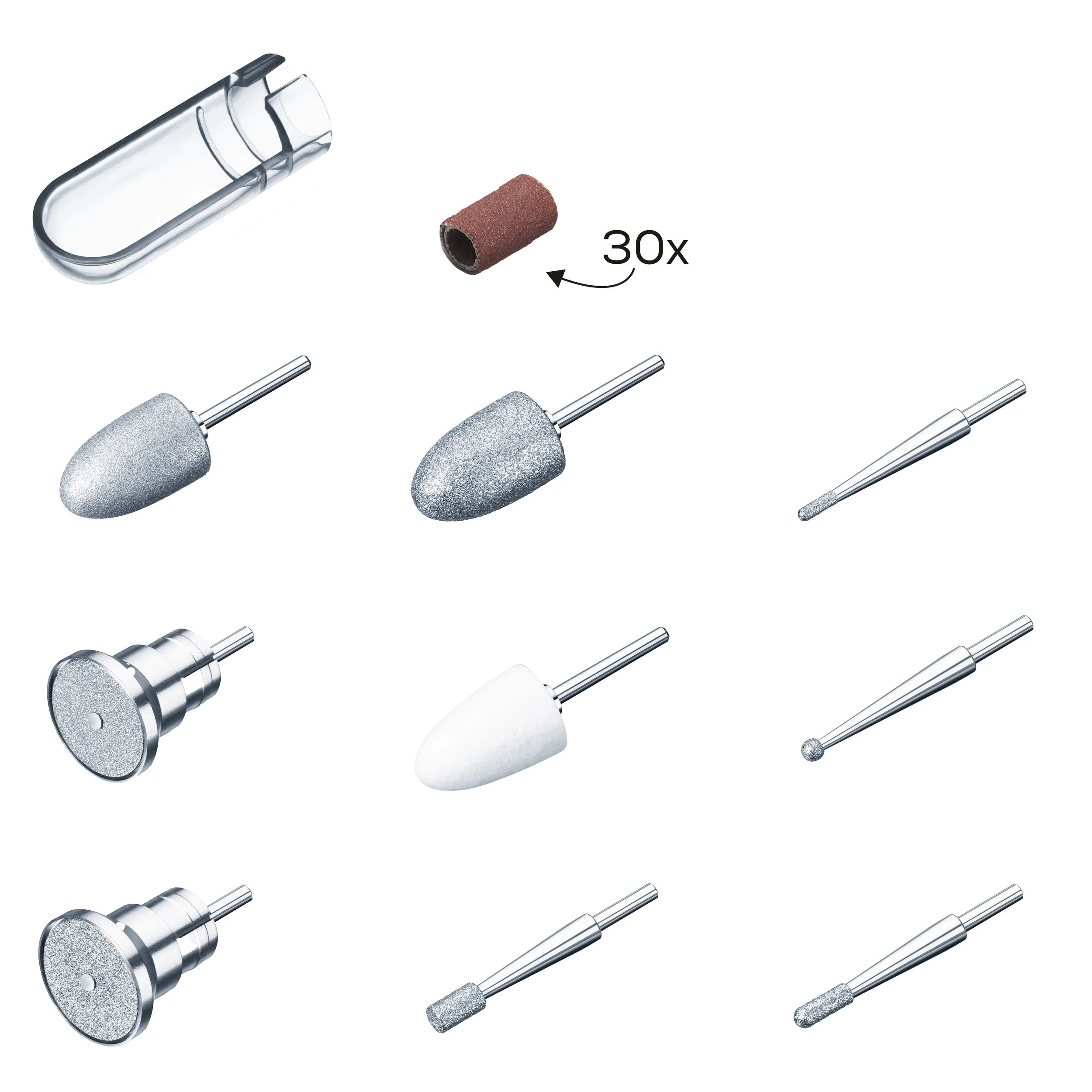 Beurer Manikür/Pedikür Başlıkları MP 100