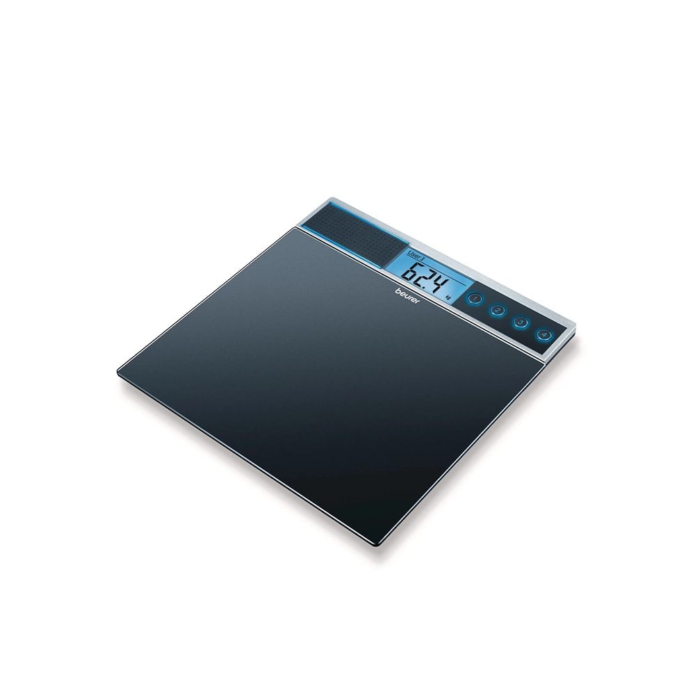 Beurer Cam Banyo Tartısı Ses Fonksiyonlu GS 39