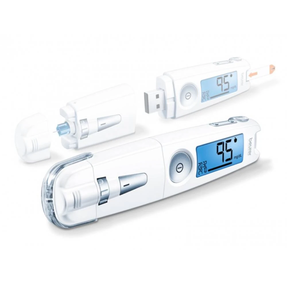 Beurer Kan Şekeri Ölçme Aleti Beyaz GL 50