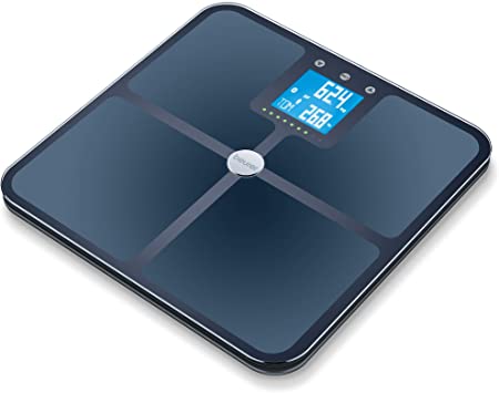 Beurer Vücut Analizli Terazi Bluetooth Siyah BF 950