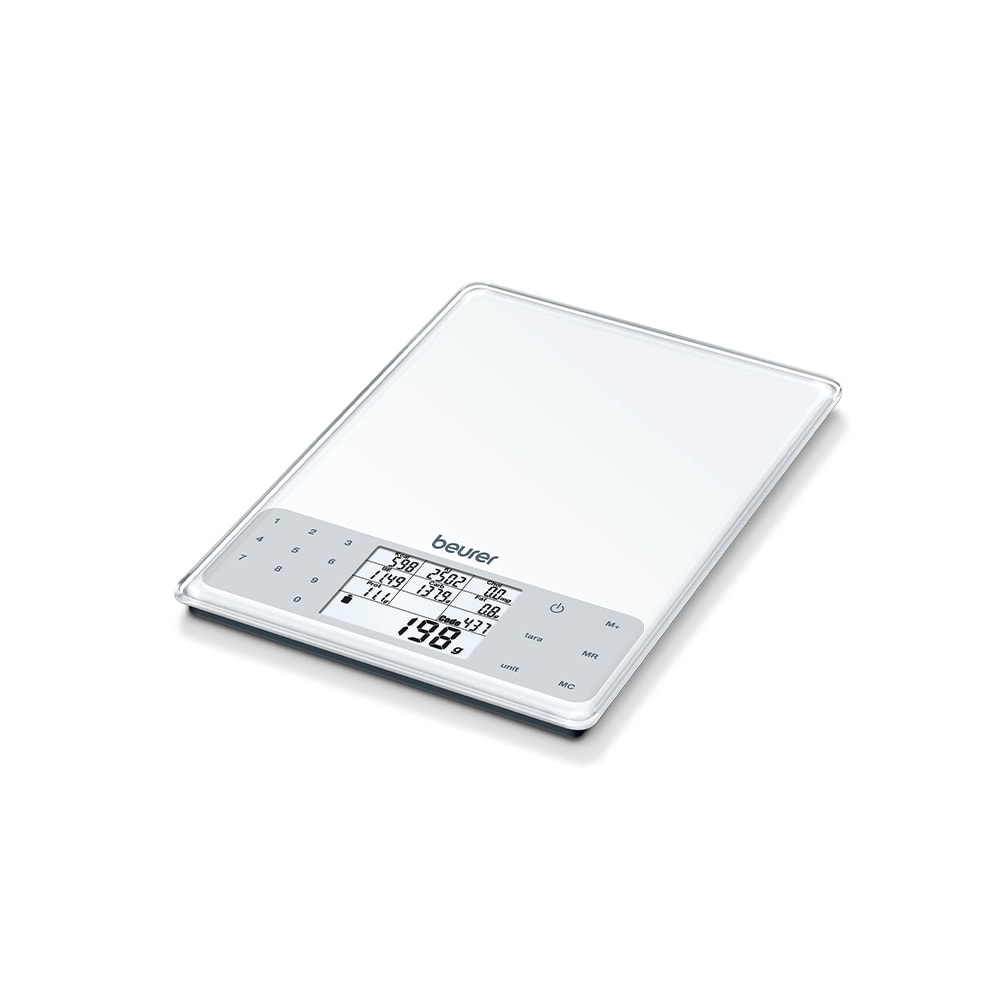 Beurer Beslenme Diyet Kalori Hesaplamalı Mutfak Tartısı/Terazisi DS 61