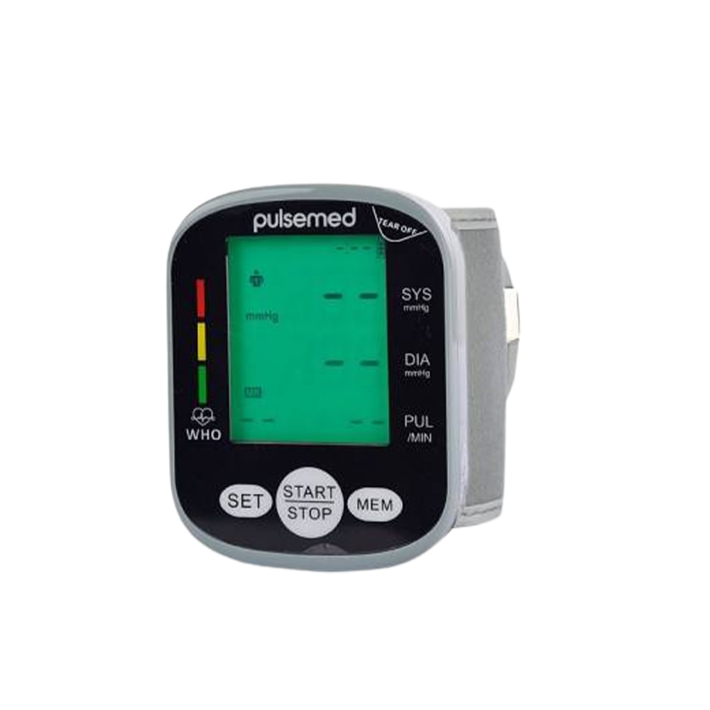 Pulsemed Dijital Konuşan Bilekten Ölçer Tansiyon Aleti BSX322