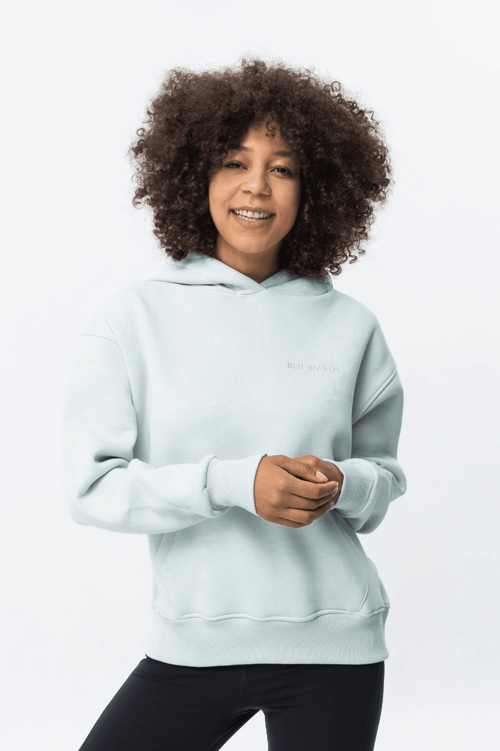 Breeze Kısa Hoodie - Mint