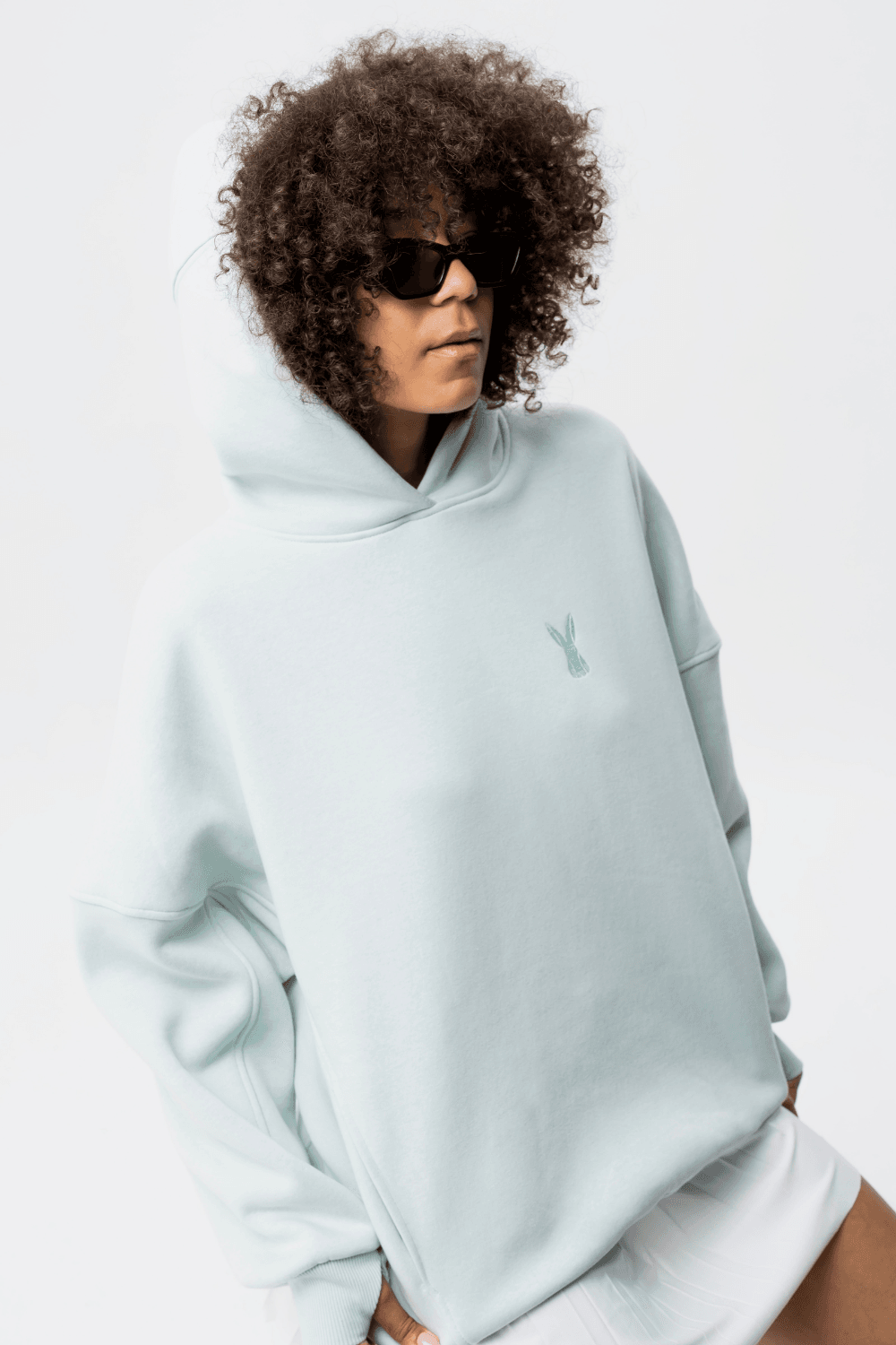 Sunrise Uzun Kollu Hoodie  - Mint