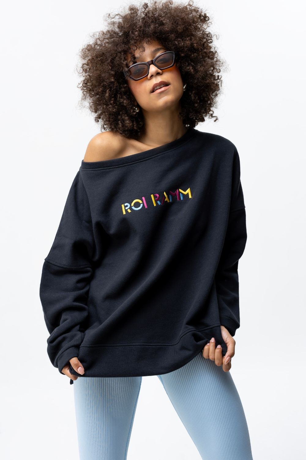 Pure Nakışlı Sweatshirt