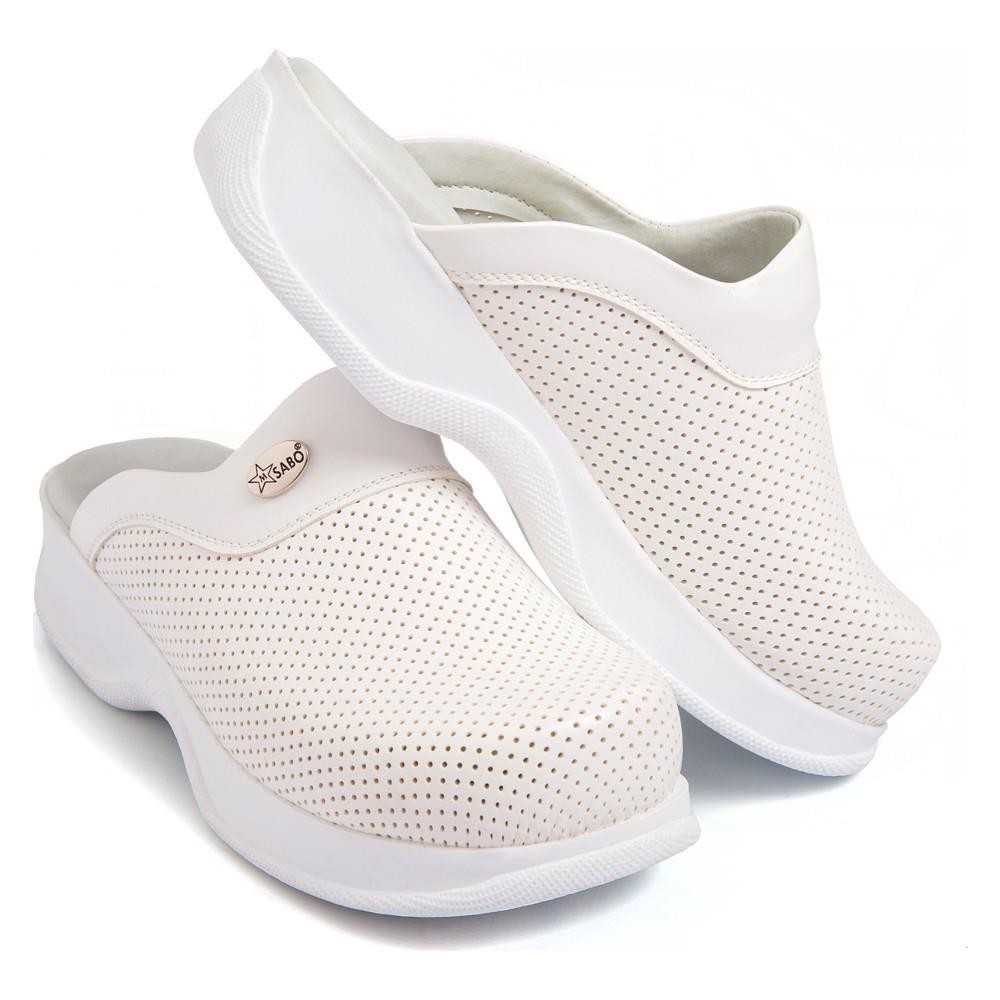 Men's Comfy Clogs White