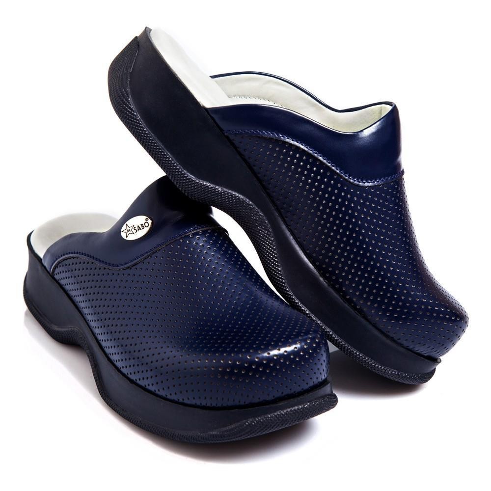 Men's Comfy Clogs Navyblue