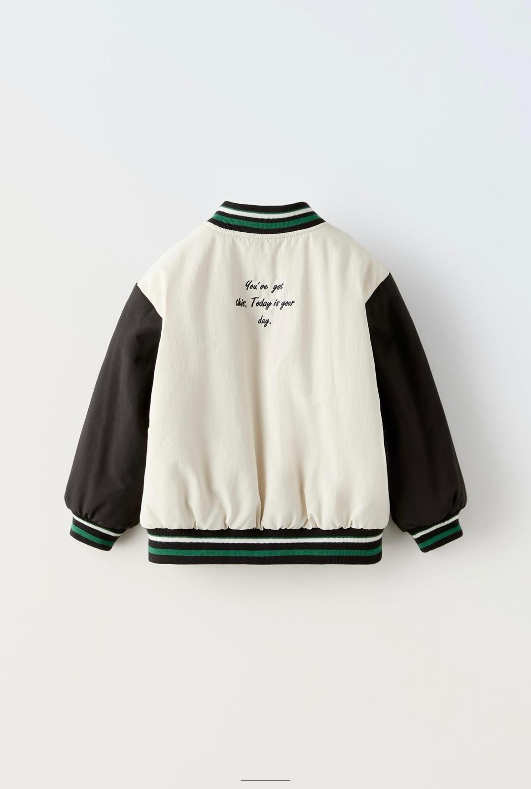 YAMALI BOMBER CEKET  