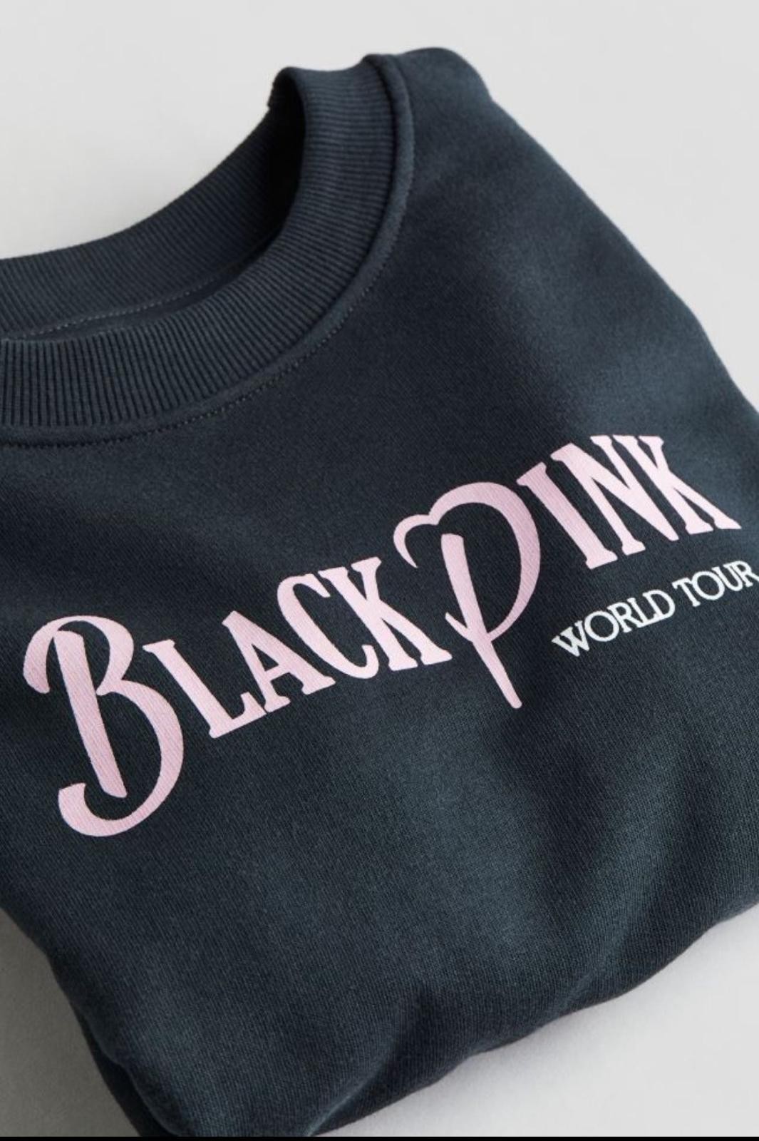 BLACK PINK SWEATSHIRT