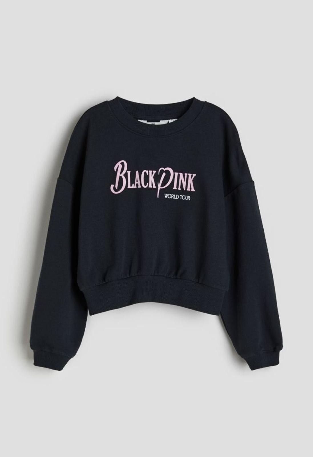 BLACK PINK SWEATSHIRT