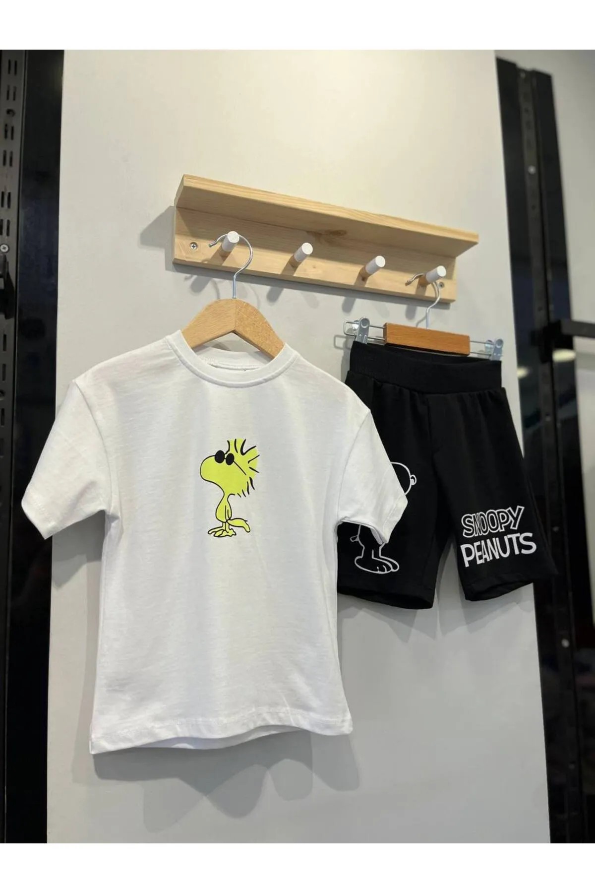 Erkek Çocuk Tshirt ve Şort Takım 