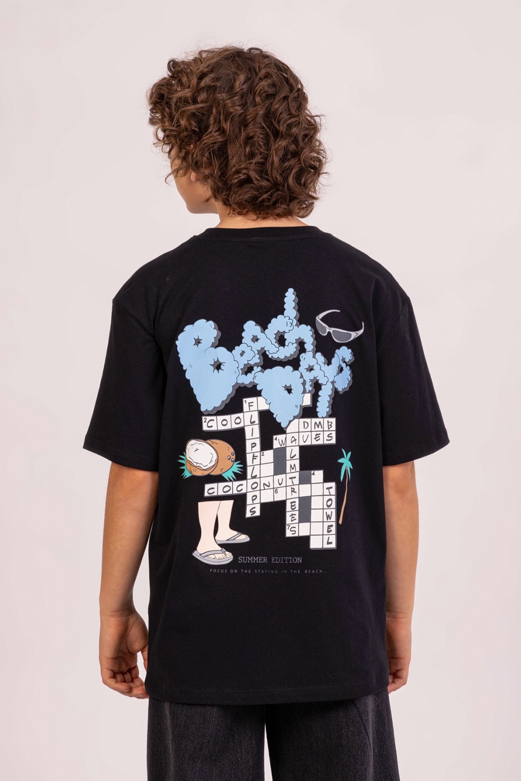 Erkek Çocuk Baskılı  T-Shirt 