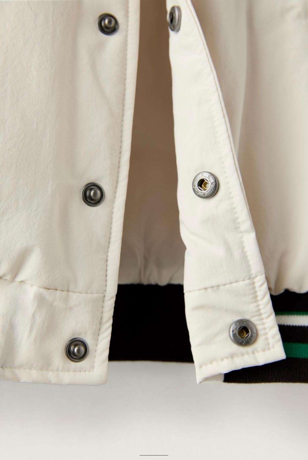 YAMALI BOMBER CEKET  