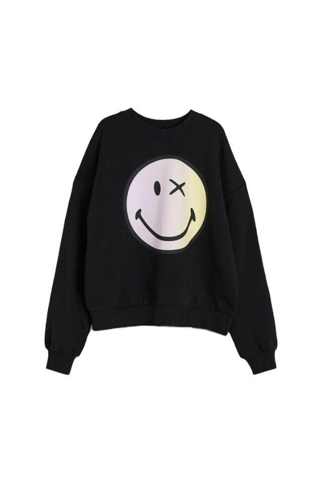 SMILE SWEATSHIRT