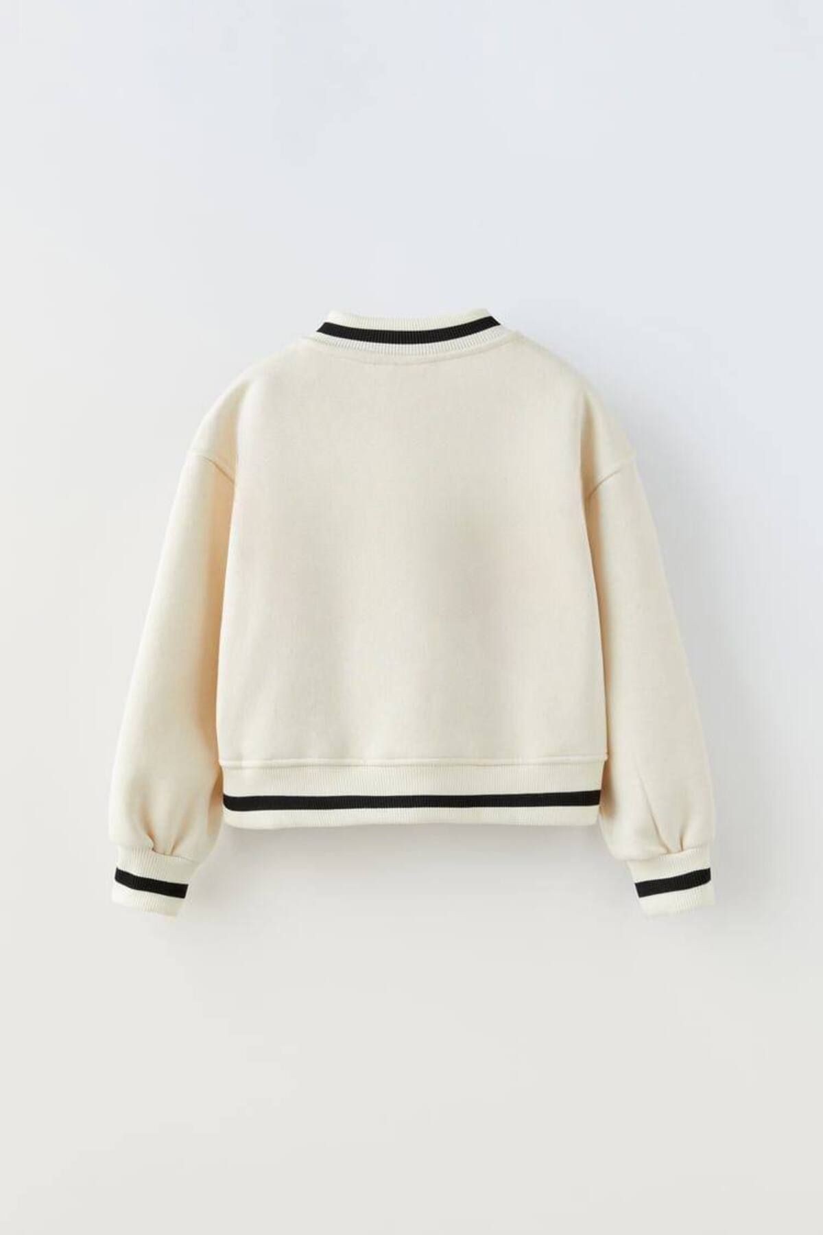 çocuk Kolej Çeket Süzüne Nakışlı Unisex
