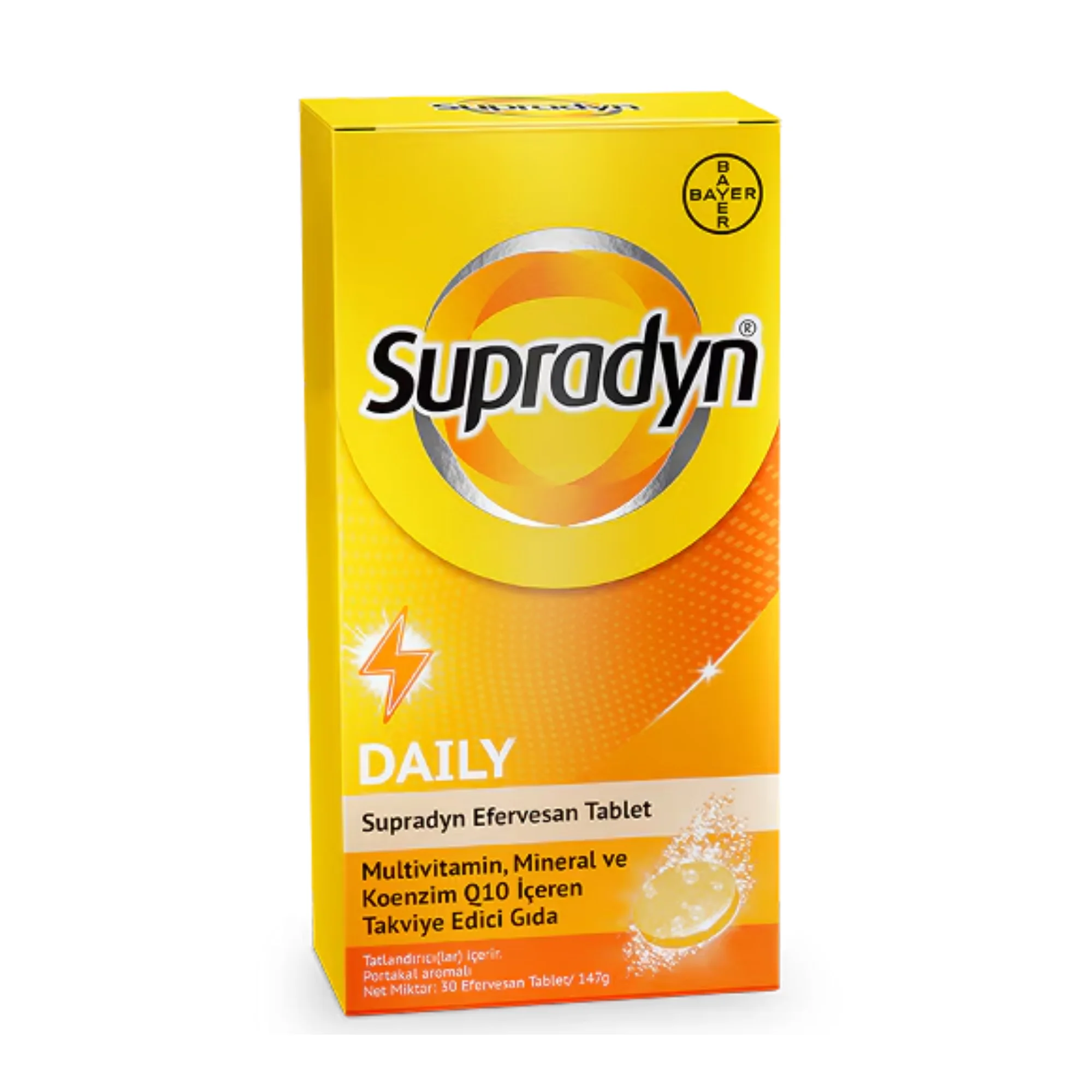 Supradyn Daily Multivitamin Efervesan 30 Tablet Multivita…