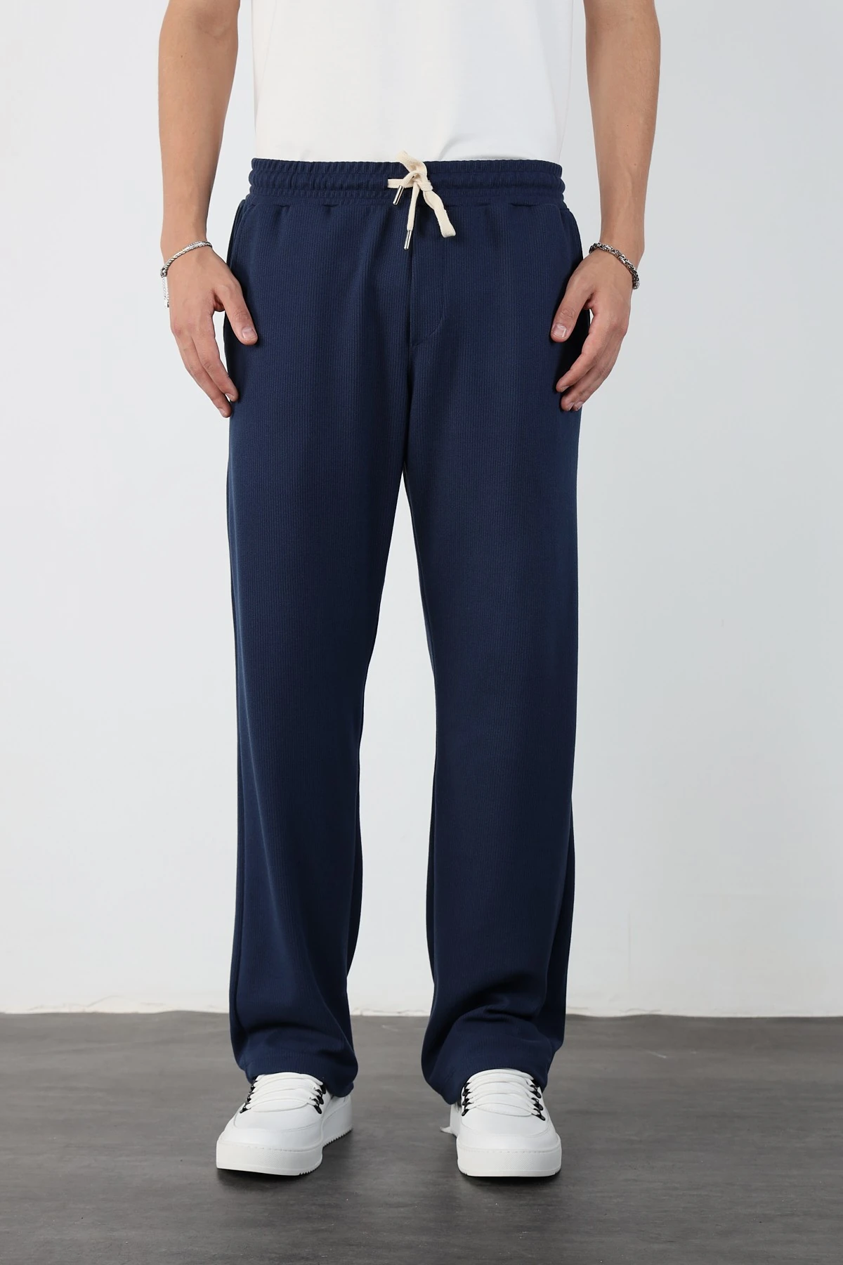 Beli Lastikli Baggy Ottoman Pantolon