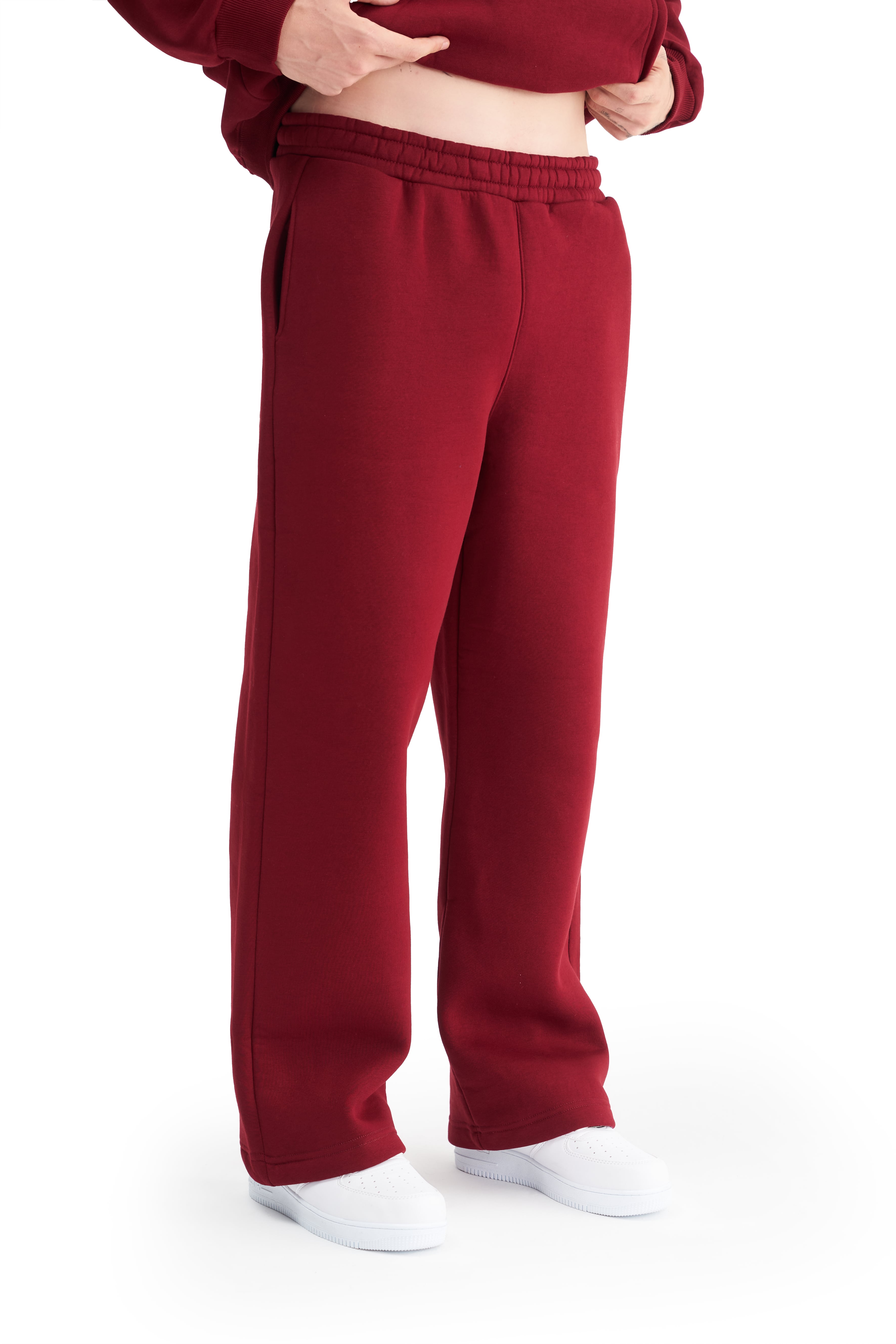 Mesfeno Erkek Beli Lastikli Jogger, Basic Baggy Pantolon