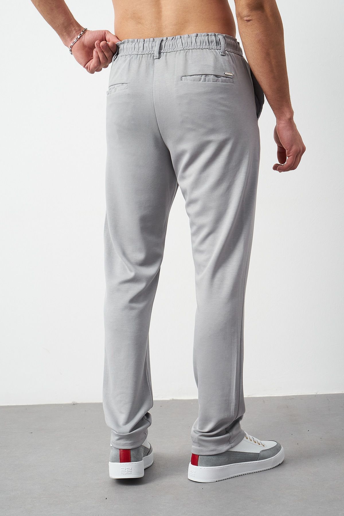 Esnek Modal Kumaş Regular Erkek Pantolon