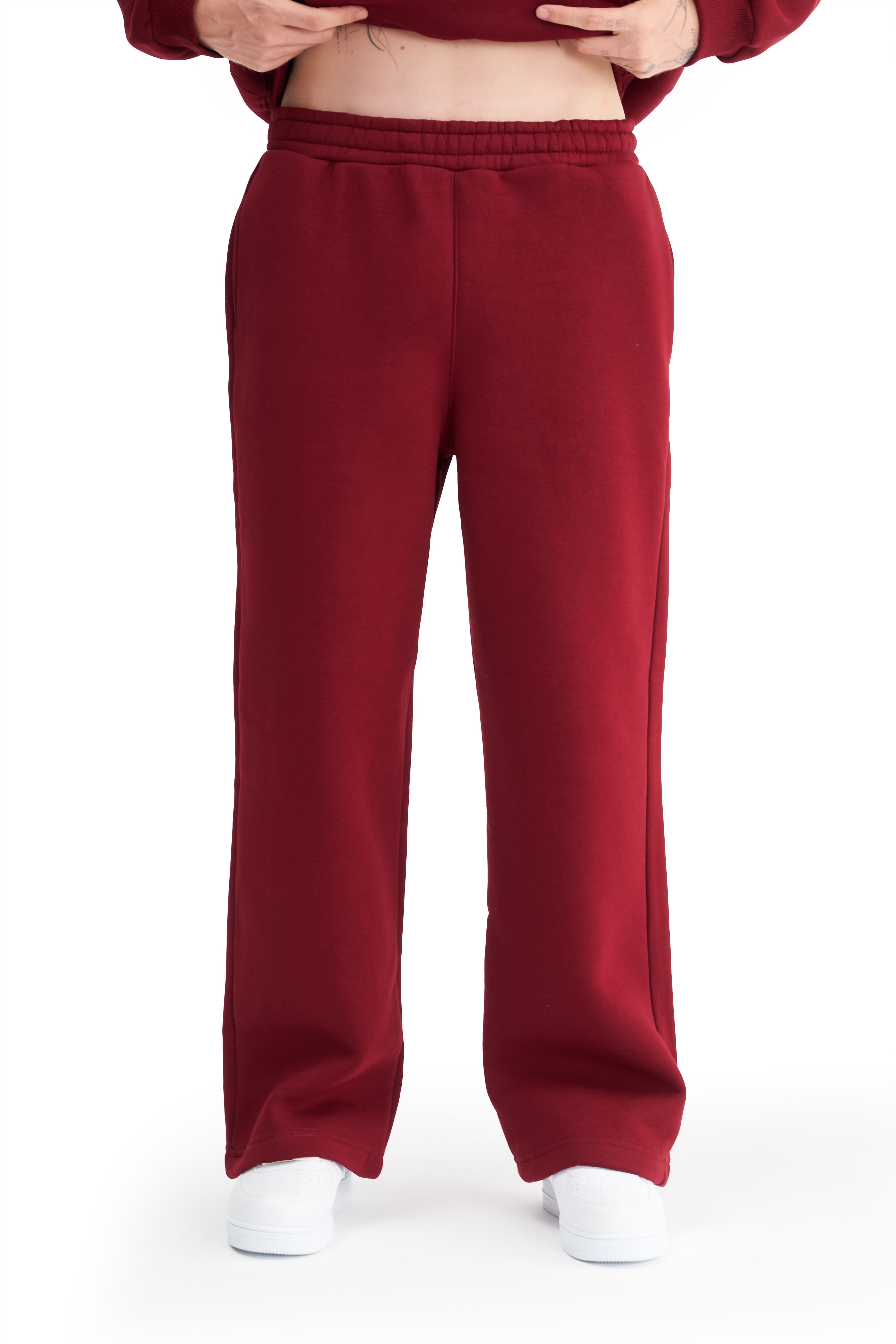 Mesfeno Erkek Beli Lastikli Jogger, Basic Baggy Pantolon