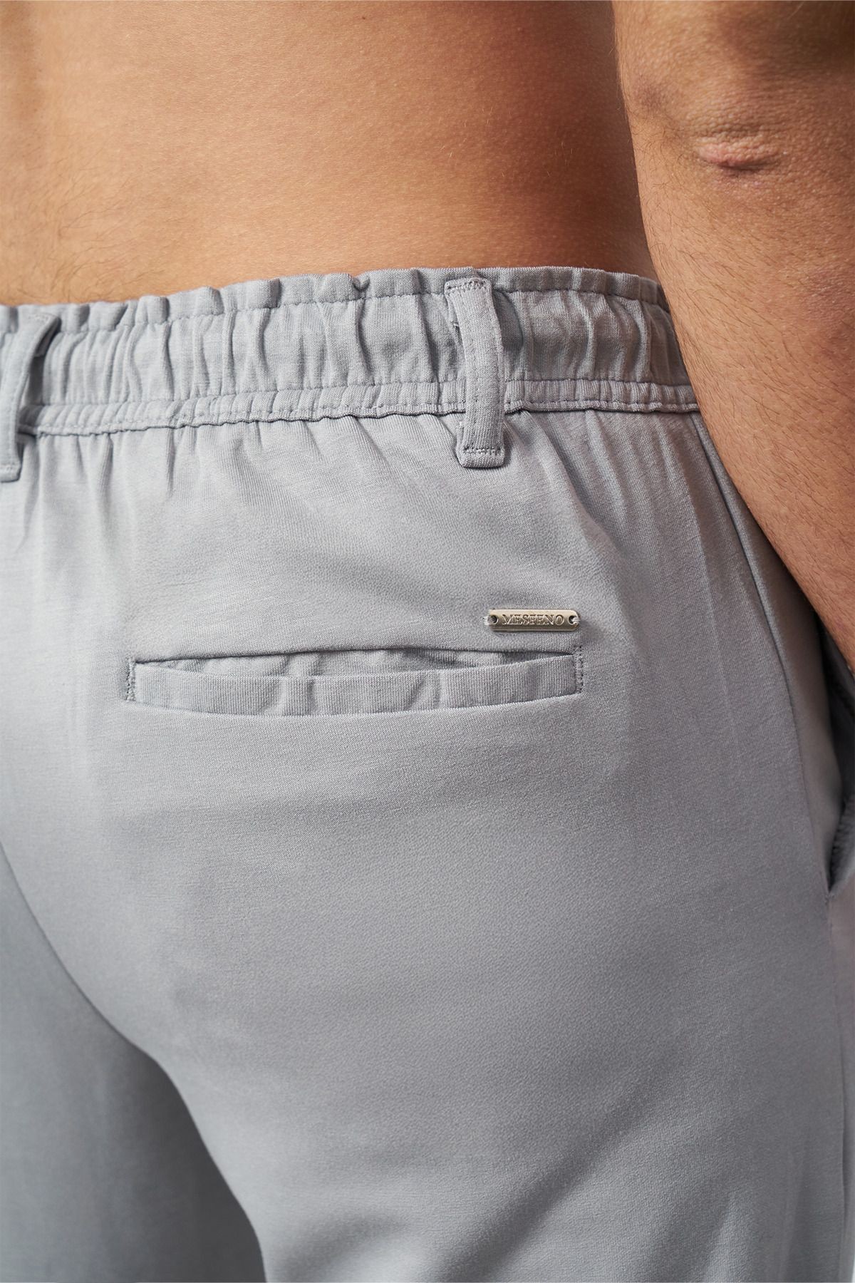 Esnek Modal Kumaş Regular Erkek Pantolon