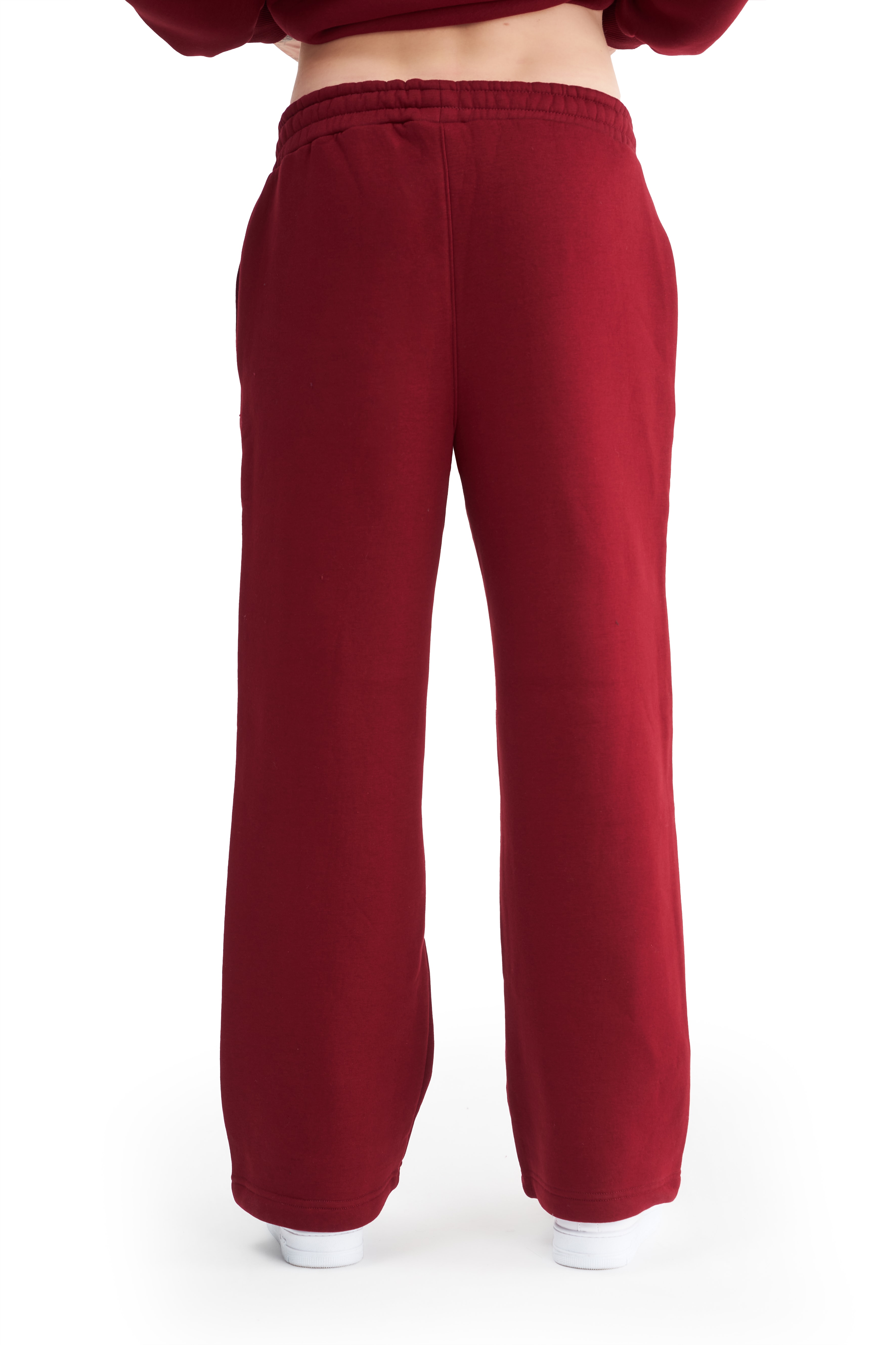 Mesfeno Erkek Beli Lastikli Jogger, Basic Baggy Pantolon