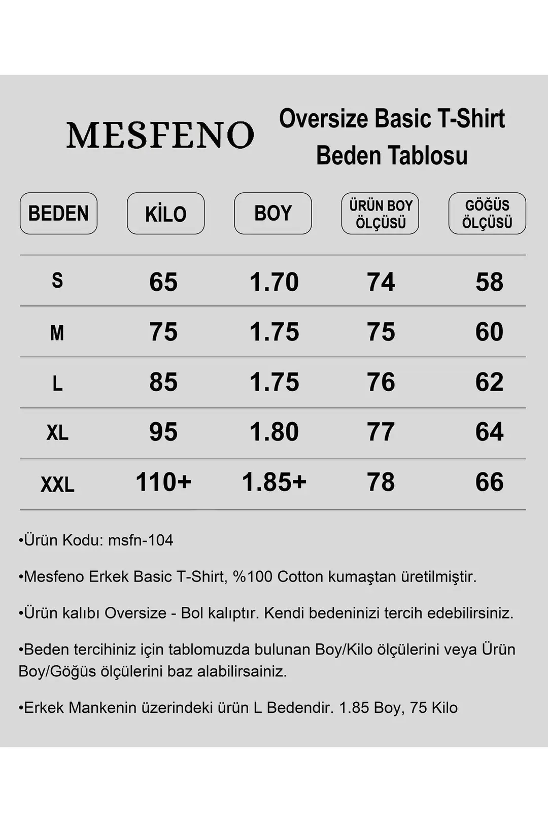 Oversize Dikiş Detaylı Premium Basic T-Shirt