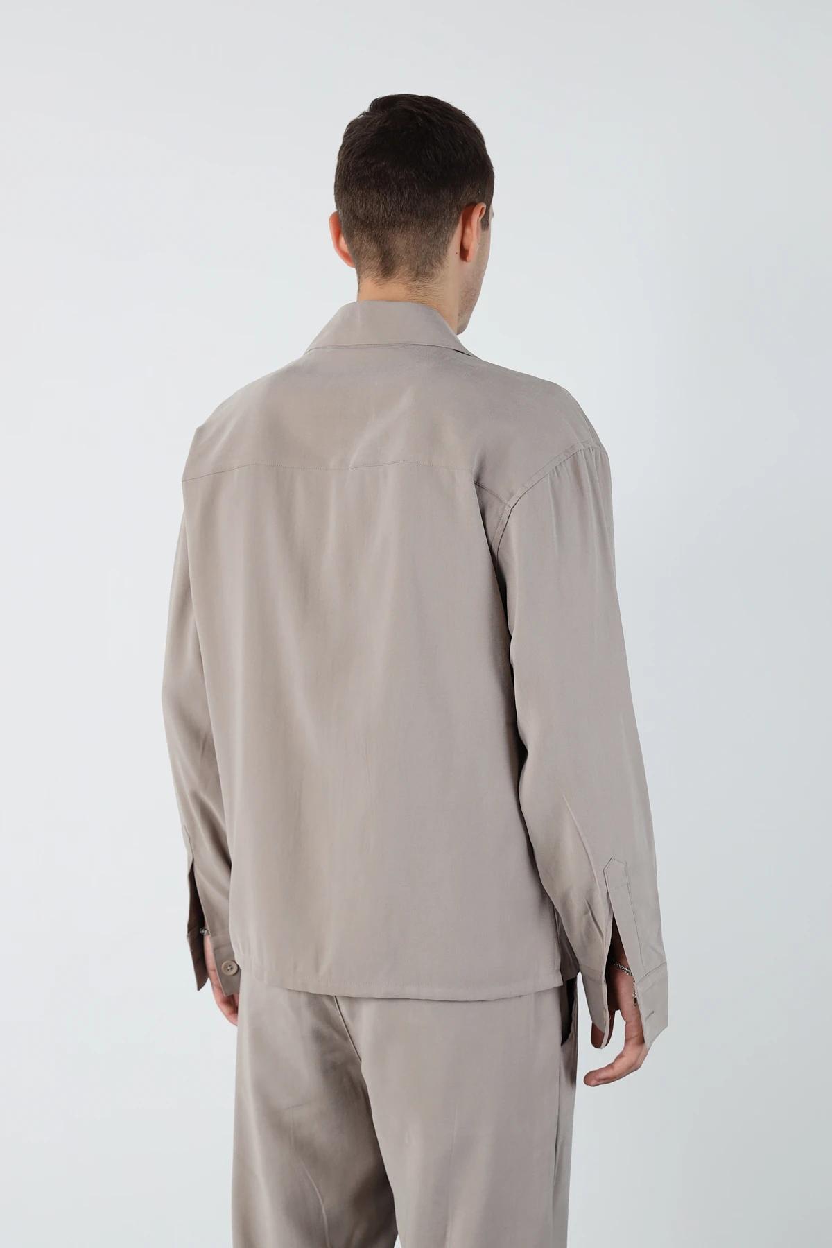 Kamp Yaka Modal Kumaş Alt Üst Takım