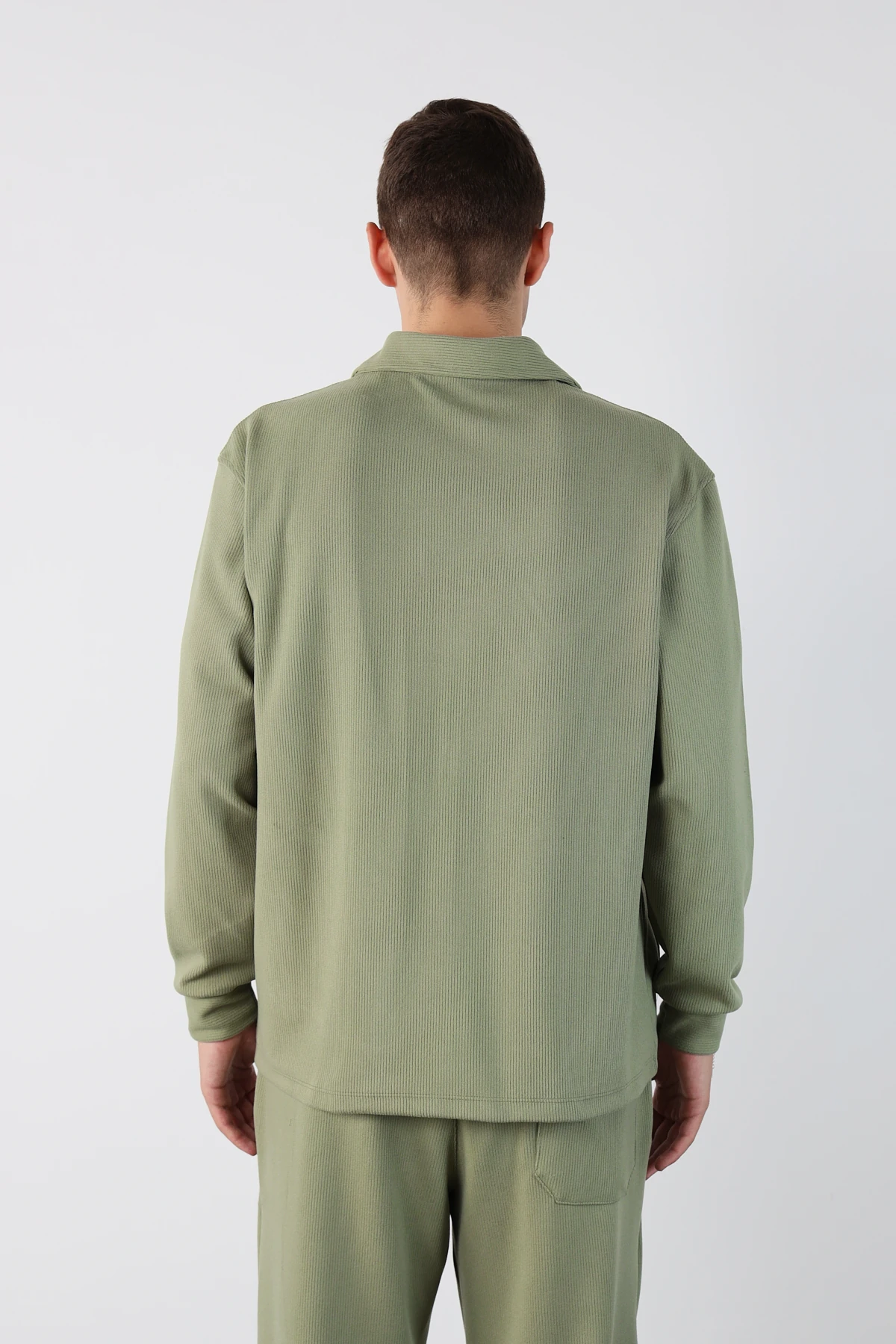 Ottoman Yumuşak Dokulu Fermuarlı Alt Üst Takım