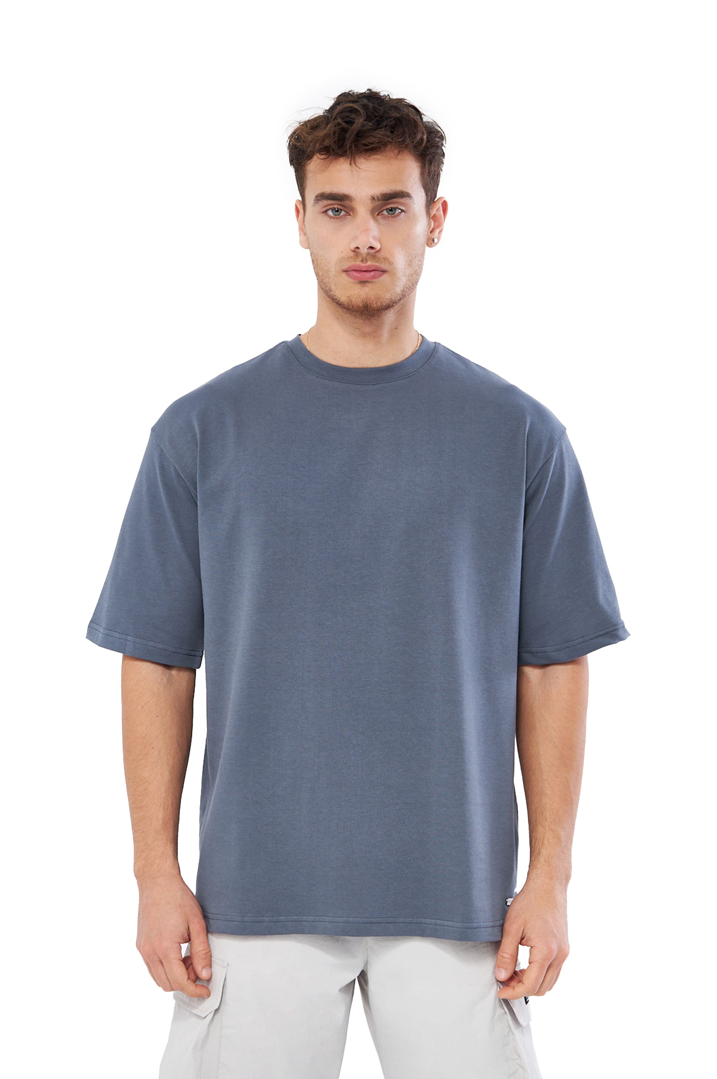 MESFENO ERKEK BASIC OVERSIZE  FIT TSHIRT