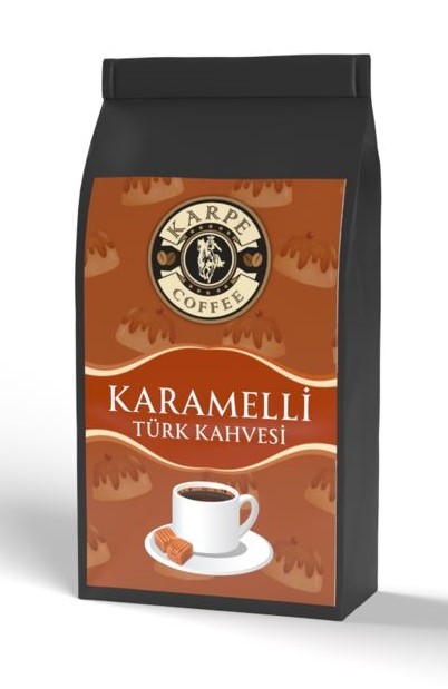 KARPE COFFEE KARAMELLİ TÜRK KAHVESİ 250 GR