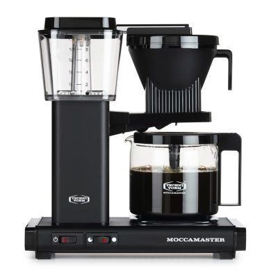 Moccamaster KBG 741 AO Filtre Kahve Makinesi, Mat Siyah