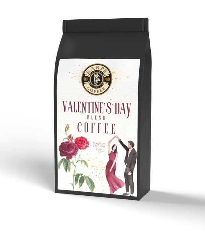 KARPE COFFEE VALENTINE'S COFFEE BLEND 1KG